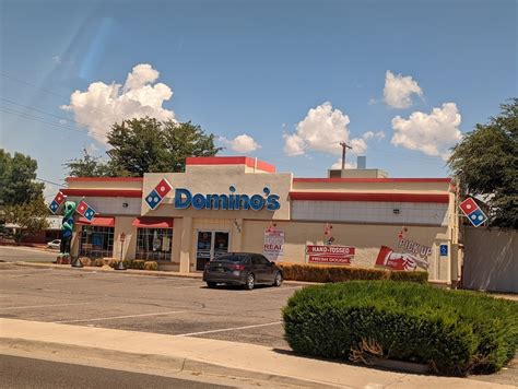 Dominos roswell nm - The amount of the coupon is determined by the amount of damage to your pizza. You can redeem the coupon at any retailer that carries Digiorno pizzas. Coupon expires on May 9, 2024. Here's the coupon value breakdown: 0-30% damage - $1 off. 31-60% damage - $1.50 off. 60-100% damage - $2 off.